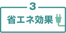 省エネ効果